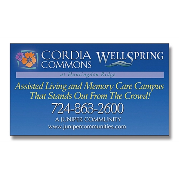 Magnet - 2.0625x3.5625 Square Corner - 20 Mil... from ASI 91760 Tradenet Publishing / TradeNet Line