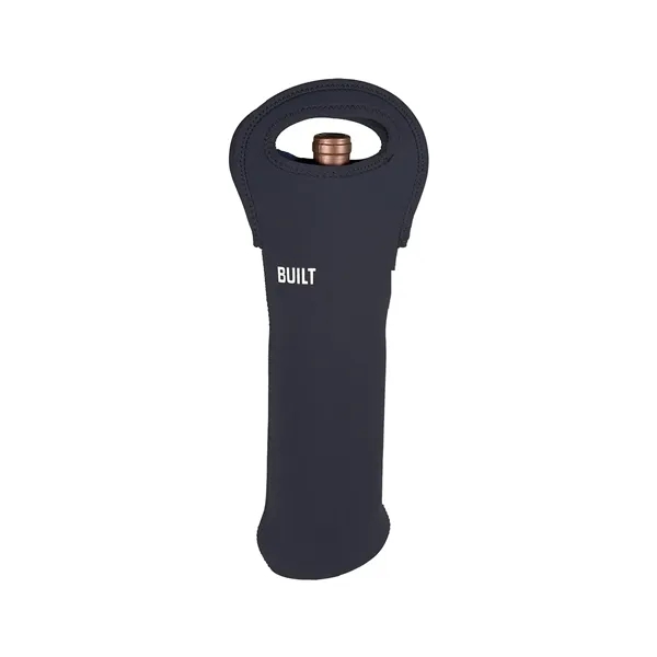 Bottle tote bag that holds and insulated one 750ml-1L bottle.... from ASI 34063 alphabroder