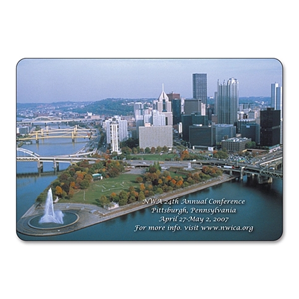 Magnet - 3.25x4.75 Round Corners - 25 Mil.... from ASI 91760 Tradenet Publishing / TradeNet Line