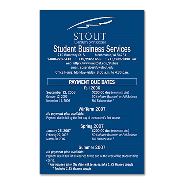 Magnet - 3.5x5.5 Square Corners - 25 mil.... from ASI 91760 Tradenet Publishing / TradeNet Line