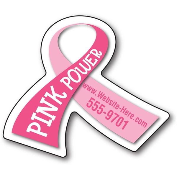 Awareness Magnet - Ribbon Shape (2.6875x2.25) - 25 Mil.... from ASI 91760 Tradenet Publishing / TradeNet Line