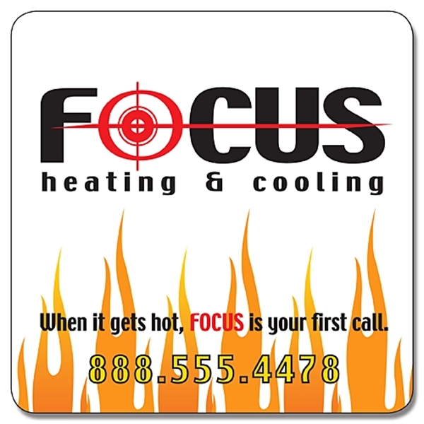 Magnet - 3x3 Round Corners - 20 Mil.... from ASI 91760 Tradenet Publishing / TradeNet Line