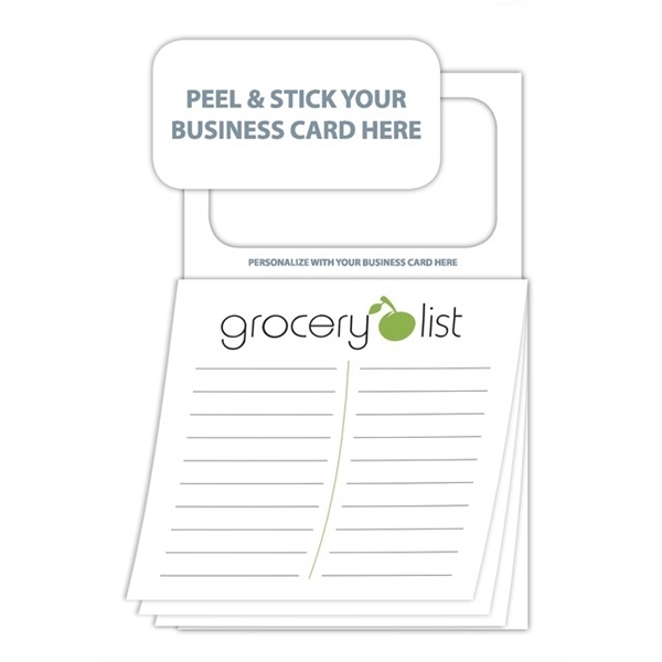 Magnetic Stik-ON Pad - Stock Grocery List (20 Sheet)... from ASI 91760 Tradenet Publishing / TradeNet Line