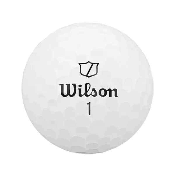Wilson Staff DUO Soft Plus golf ball; Box contains 12 white... from ASI 38120 Ball Pro / Diversified Quality Kitchenware