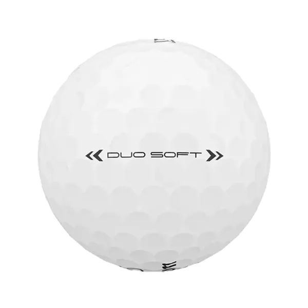 Wilson Staff DUO Soft Plus golf ball; Box contains 12 white... from ASI 38120 Ball Pro / Diversified Quality Kitchenware