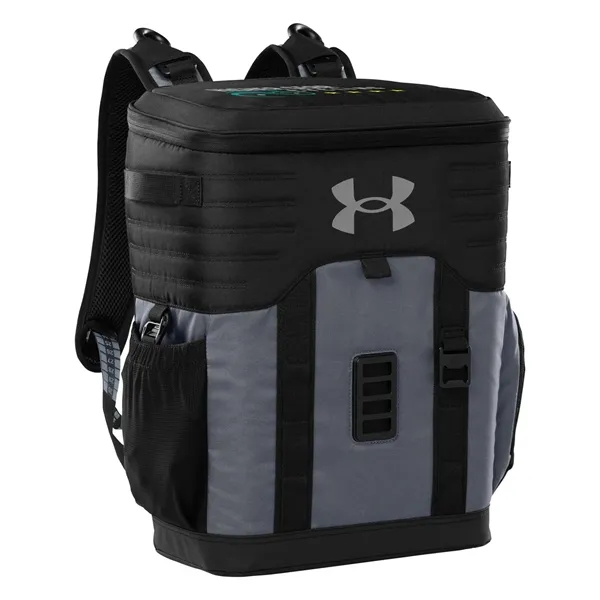 12.68" x 8.6" x 7.64" backpack cooler with a strap system,... from ASI 34063 alphabroder