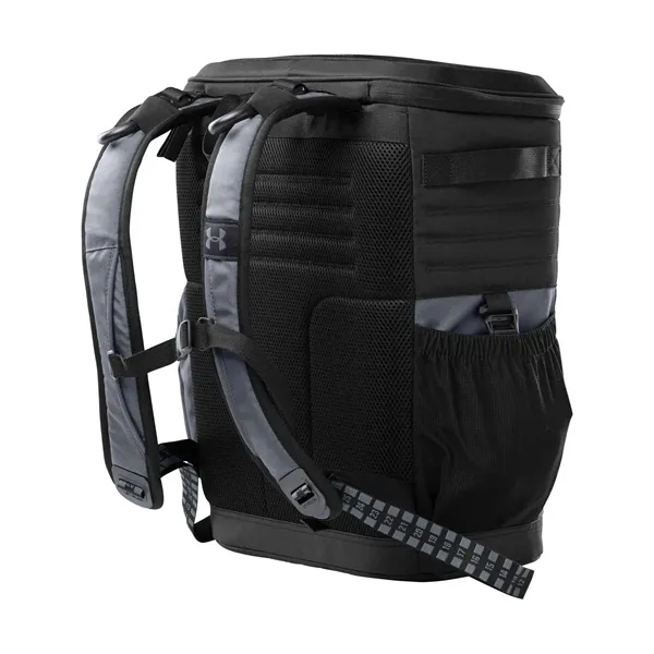 12.68" x 8.6" x 7.64" backpack cooler with a strap system,... from ASI 34063 alphabroder