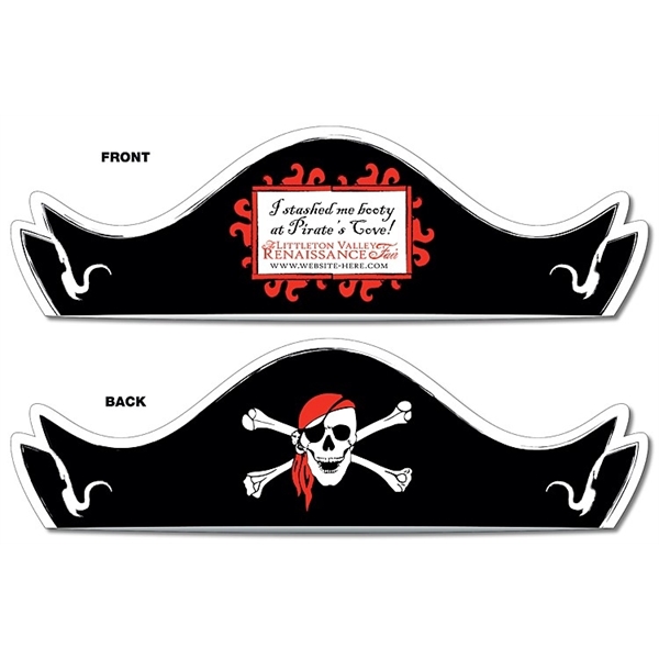 Paper Pirate Hat - Assemble Product - 14 pt.... from ASI 91760 Tradenet Publishing / TradeNet Line