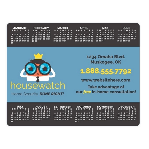 Magnet - 3.5x4.5 Round Corners - 20 mil.... from ASI 91760 Tradenet Publishing / TradeNet Line