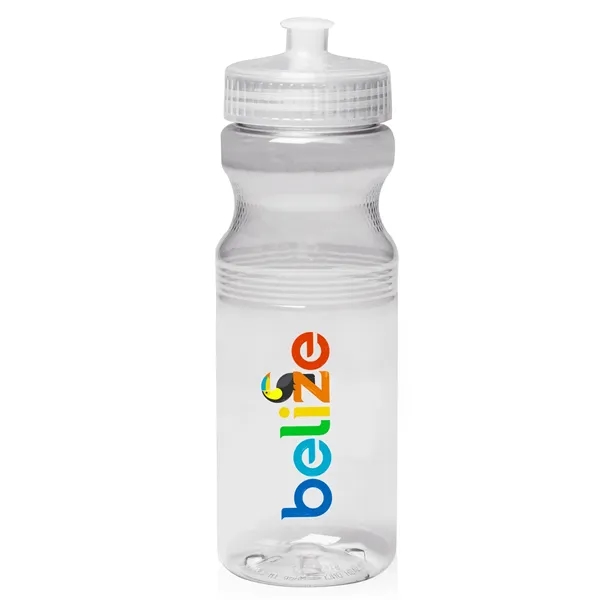 Water bottle made of PET safe plastic that holds up to... from ASI 39552 BEL Promo