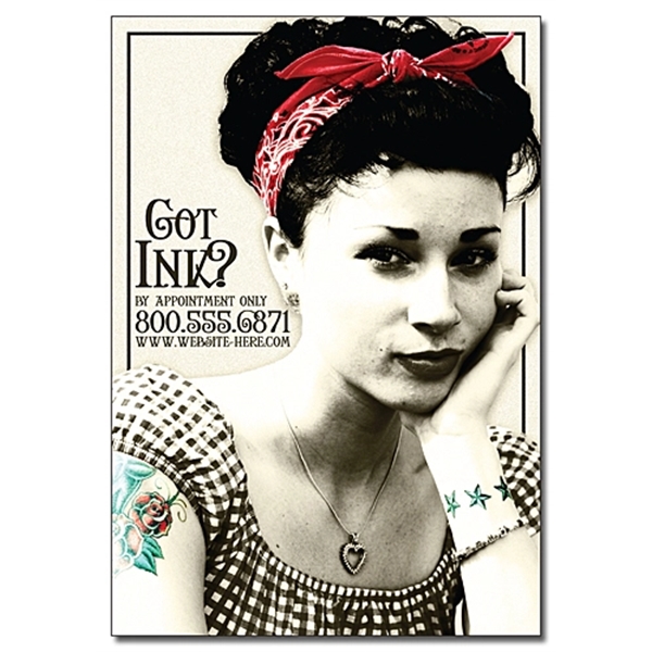 Magnet - 3.375x4.875 Square Corners - 25 Mil.... from ASI 91760 Tradenet Publishing / TradeNet Line