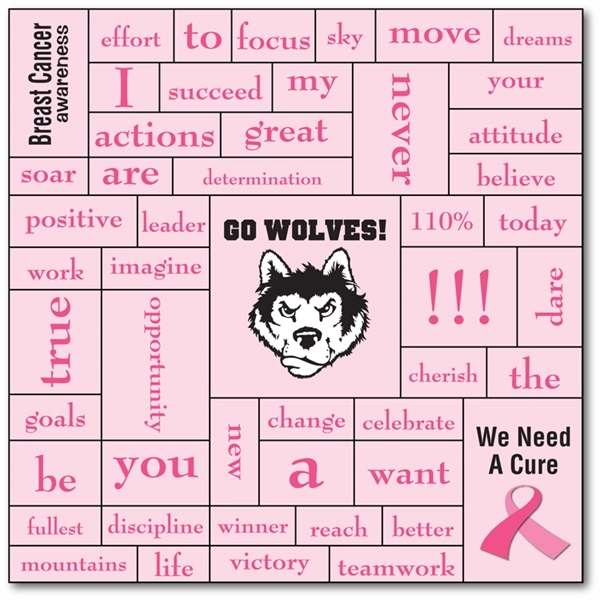 Awareness Magna-Phrase Magnet - 5.5x5.5 - 25 mil.... from ASI 91760 Tradenet Publishing / TradeNet Line