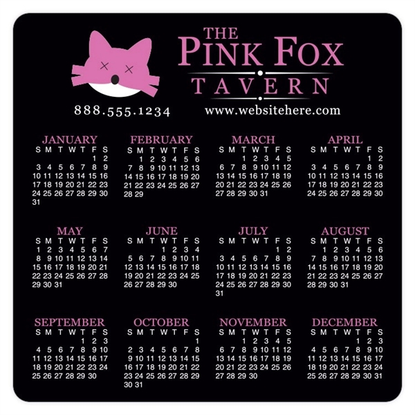 Magnet - 9x9 Round Corners - 20 mil.... from ASI 91760 Tradenet Publishing / TradeNet Line