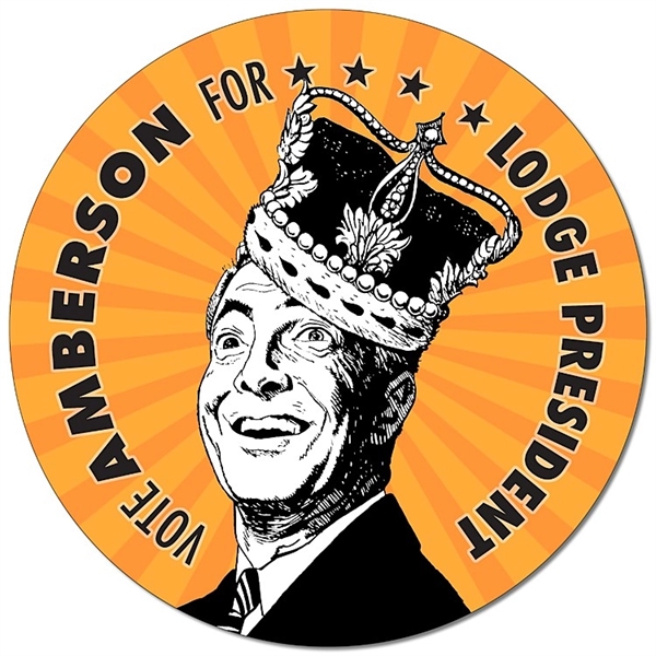 Magnet - 8.75 Inch Diameter Circle - 25 mil.... from ASI 91760 Tradenet Publishing / TradeNet Line