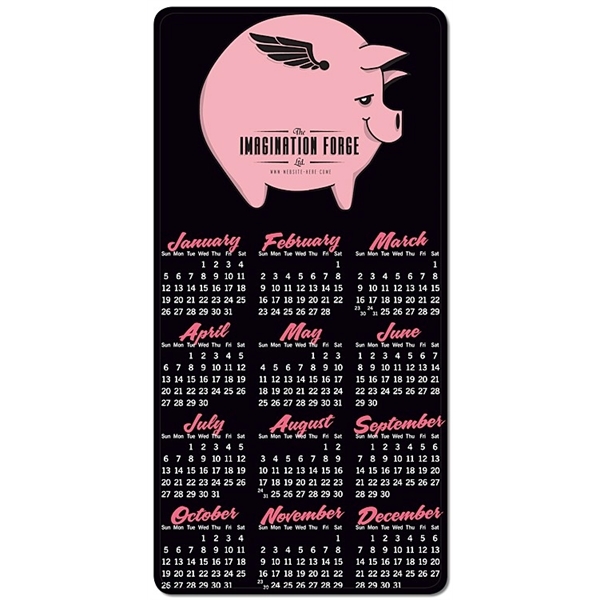 Magnet - 6x12 Round Corners - 25 mil.... from ASI 91760 Tradenet Publishing / TradeNet Line