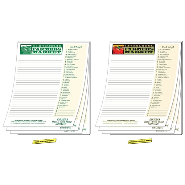 Scratch Pad / Notepad - 100 Sheets - 8.5x11... from ASI 91760 Tradenet Publishing / TradeNet Line
