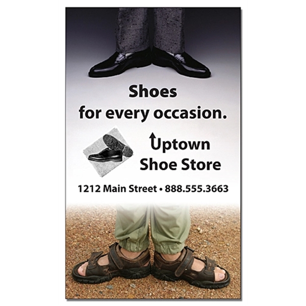 Magnet - 3x5 Square Corners - 25 Mil.... from ASI 91760 Tradenet Publishing / TradeNet Line