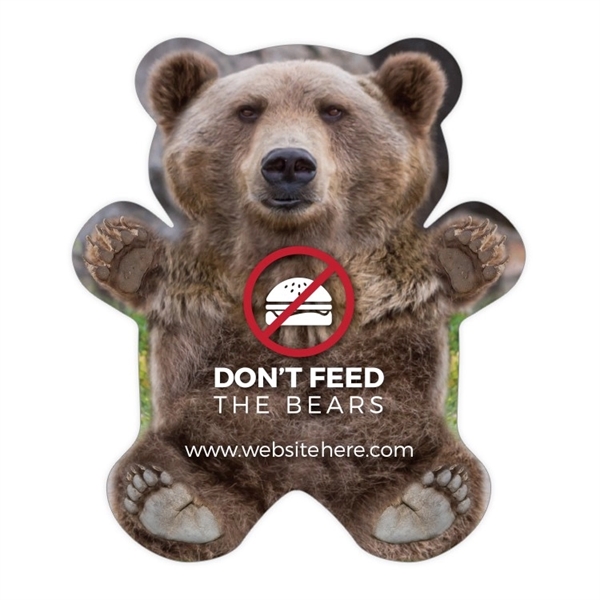 Magnet - Teddy Bear Shape (4x4.625) - 20 mil.... from ASI 91760 Tradenet Publishing / TradeNet Line