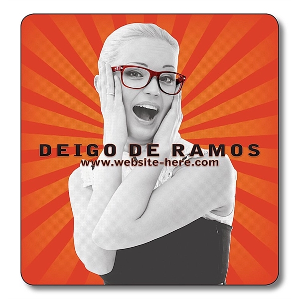 Magnet - 2.375x2.5 Round Corners - 25 mil.... from ASI 91760 Tradenet Publishing / TradeNet Line