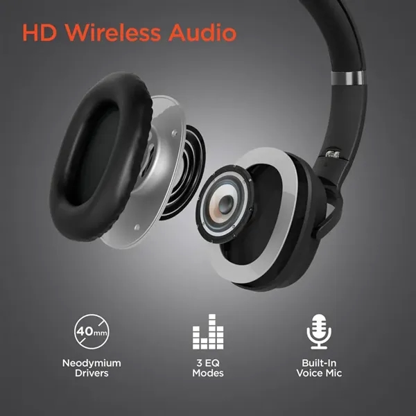 The HyperGear Flip 2-in-1 Wireless Headphones + Speaker offer an exceptional... from ASI 61005 Hirsch Gift Inc