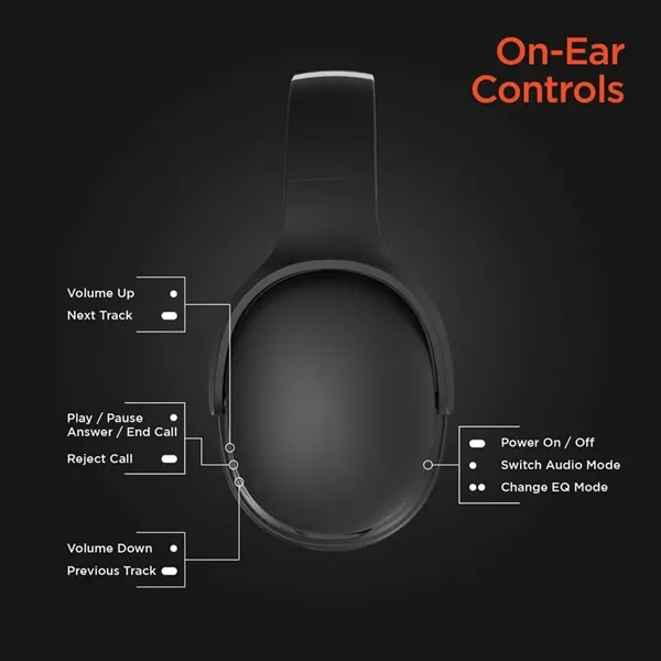 The HyperGear Flip 2-in-1 Wireless Headphones + Speaker offer an exceptional... from ASI 61005 Hirsch Gift Inc