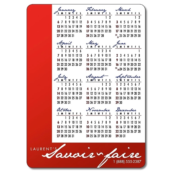 Magnet - 3.625x5 Round Corners - 20 mil.... from ASI 91760 Tradenet Publishing / TradeNet Line