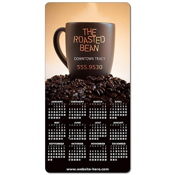 Magnet - 4.5x9 Round Corners - 20 mil.... from ASI 91760 Tradenet Publishing / TradeNet Line