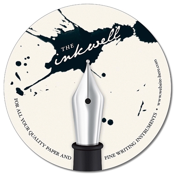 Magnet - 11x11 Circle - 25 mil.... from ASI 91760 Tradenet Publishing / TradeNet Line