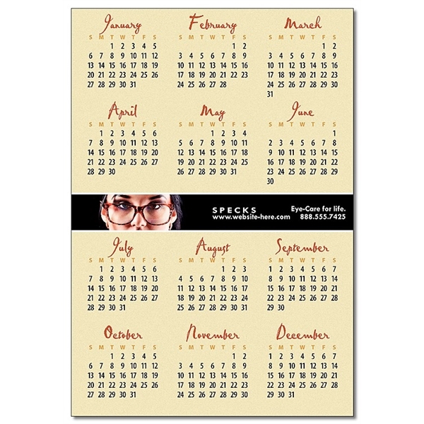 Magnet - 4.5x6.5 Square Corners - 25 mil.... from ASI 91760 Tradenet Publishing / TradeNet Line