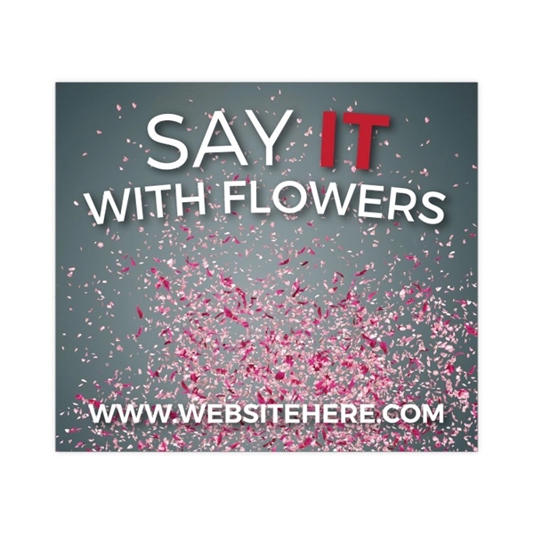 Magnet - 2x1.75 Square Corners - 20 Mil.... from ASI 91760 Tradenet Publishing / TradeNet Line