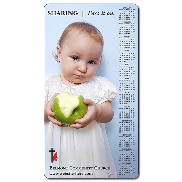 Magnet - 3.25x6 Round Corners - 20 Mil.... from ASI 91760 Tradenet Publishing / TradeNet Line