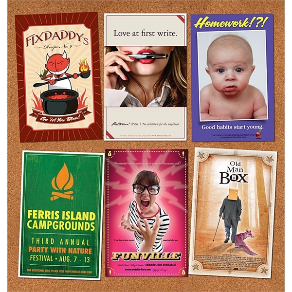 Poster - 11x17 - 10 pt. Matte Cover... from ASI 91760 Tradenet Publishing / TradeNet Line