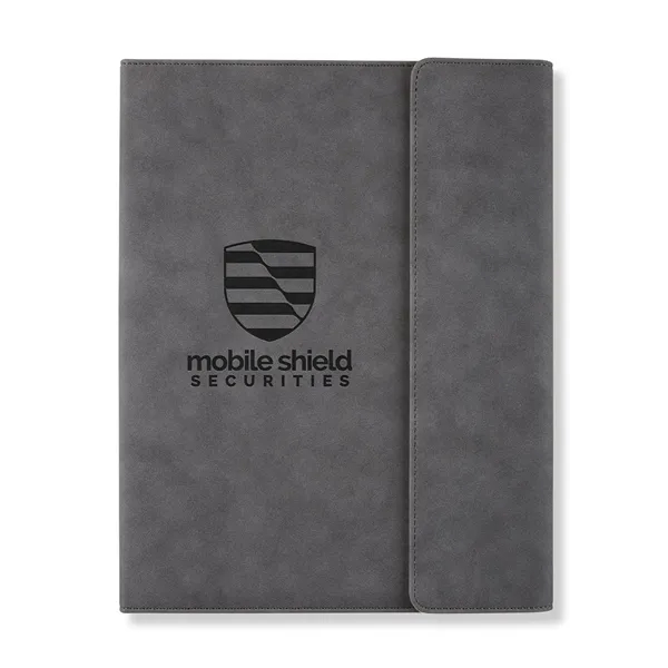 Portfolio with flannelette interior covers, writing pad, 30 sheets of lined... from ASI 34063 alphabroder