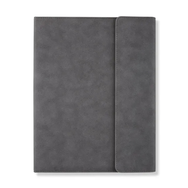 Portfolio with flannelette interior covers, writing pad, 30 sheets of lined... from ASI 34063 alphabroder