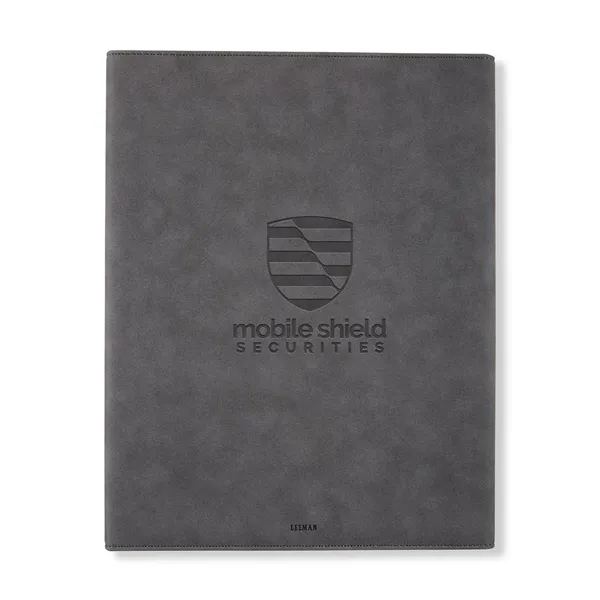 Portfolio with flannelette interior covers, writing pad, 30 sheets of lined... from ASI 34063 alphabroder