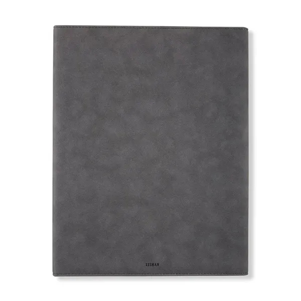 Portfolio with flannelette interior covers, writing pad, 30 sheets of lined... from ASI 34063 alphabroder