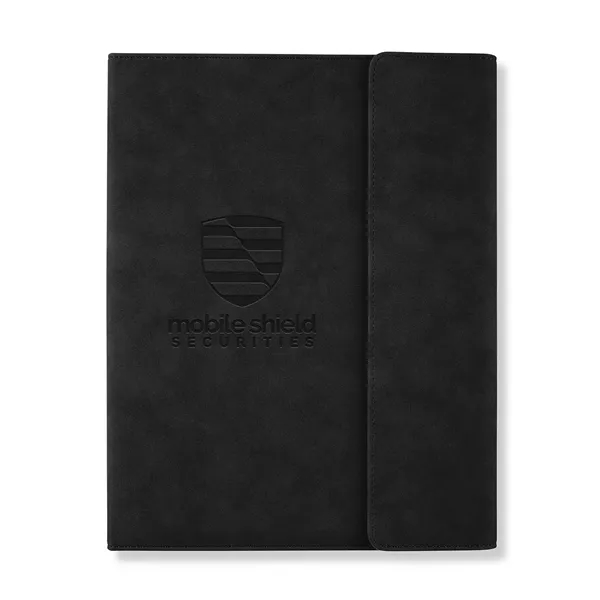 Portfolio with flannelette interior covers, writing pad, 30 sheets of lined... from ASI 34063 alphabroder