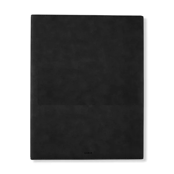 Portfolio with flannelette interior covers, writing pad, 30 sheets of lined... from ASI 34063 alphabroder