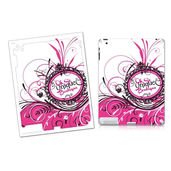 iPad Skin - Vinyl UV Coated... from ASI 91760 Tradenet Publishing / TradeNet Line