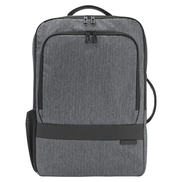 12.20" x 17.72" x 3.94" backpack with a laptop pocket, main... from ASI 34063 alphabroder