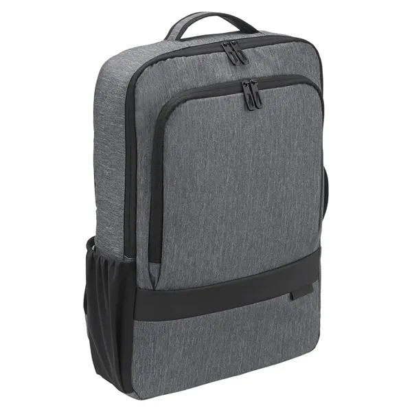 12.20" x 17.72" x 3.94" backpack with a laptop pocket, main... from ASI 34063 alphabroder