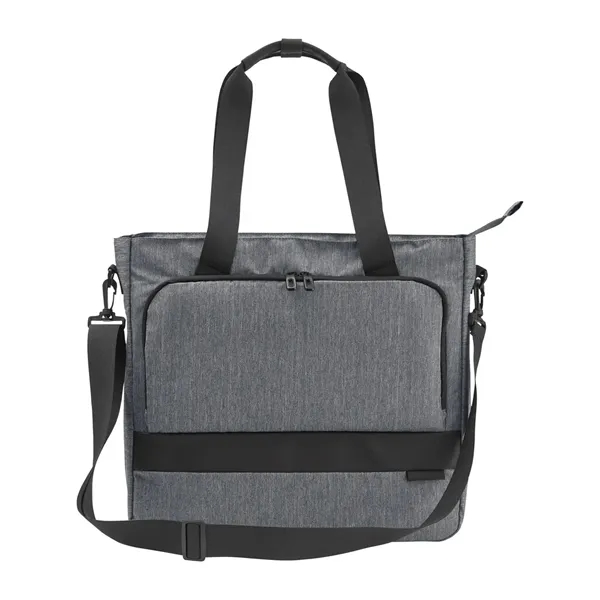 4.7" x 0.88" x 15.7" tote bag with a laptop pocket,... from ASI 34063 alphabroder