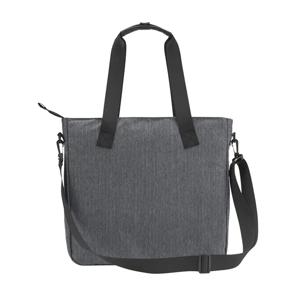 4.7" x 0.88" x 15.7" tote bag with a laptop pocket,... from ASI 34063 alphabroder