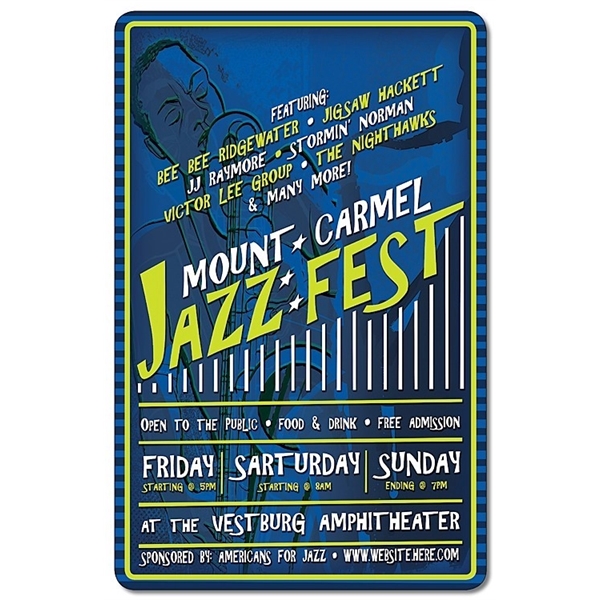 Magnet - 4.5x7 Round Corners - 25 mil.... from ASI 91760 Tradenet Publishing / TradeNet Line