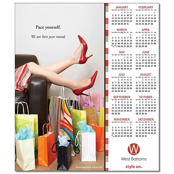 Magnet - 6x7 Square Corners - 20 mil.... from ASI 91760 Tradenet Publishing / TradeNet Line