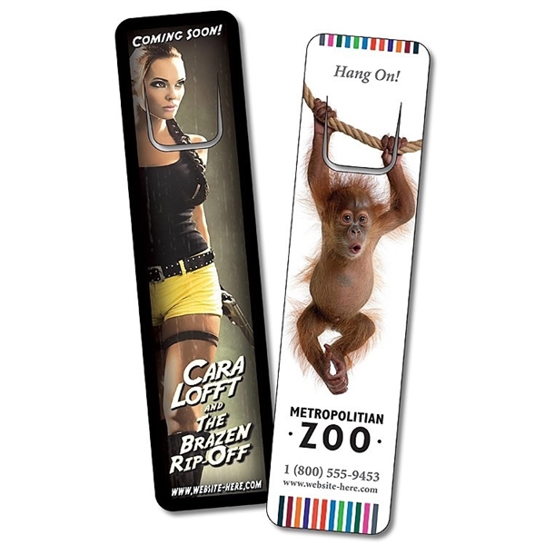 Bookmark - 1.25x5 UV-Coated (1S) with Page Holder - 10 pt.... from ASI 91760 Tradenet Publishing / TradeNet Line