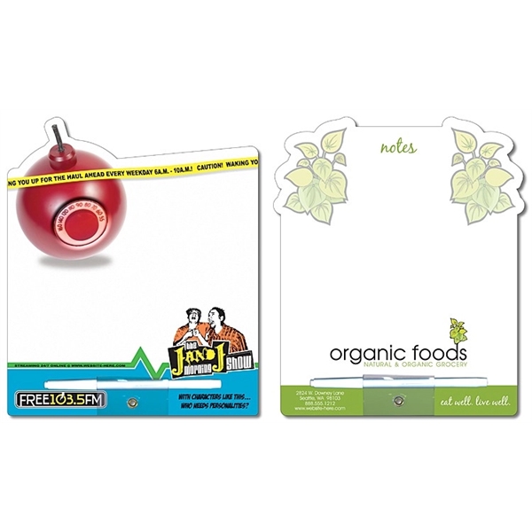 Memo Board - Custom Shape, Custom Size Laminated - 14 pt.... from ASI 91760 Tradenet Publishing / TradeNet Line