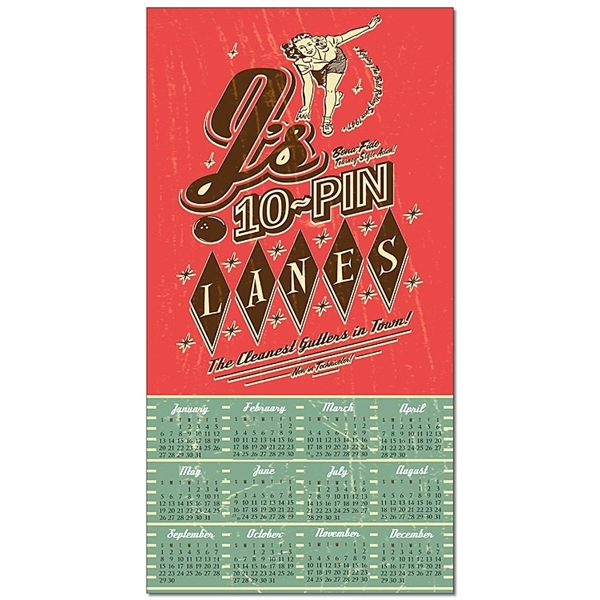 Magnet - 5.5x10.5 Square Corners - 20 mil.... from ASI 91760 Tradenet Publishing / TradeNet Line