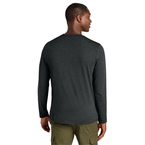 District Perfect Weight CVC Long Sleeve Tee... from ASI 84863 SanMar