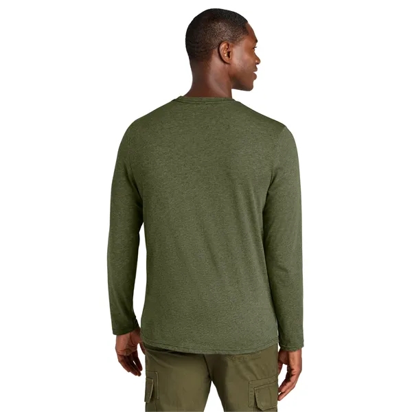 District Perfect Weight CVC Long Sleeve Tee... from ASI 84863 SanMar